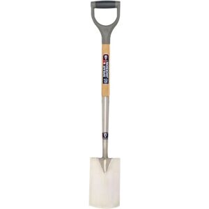 Spear & Jackson 1161BS Neverbend Stainless Steel Border Spade Spear & Jackson 1161BS Neverbend Stainless Steel Border Spade