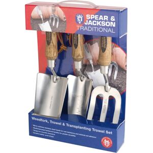 Spear & Jackson Garden Hand Tools Set - Multi-Colour Spear & Jackson Garden Hand Tools Set - Multi-Colour