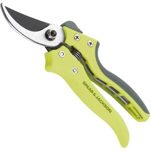 Spear & Jackson Bypass Secateurs - Green - Garden Tools Spear & Jackson Bypass Secateurs - Green - Garden Tools