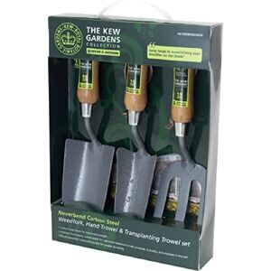 Spear and Jackson Kew Gardens Carbon Steel Gift Set - Garden Tool Set Spear and Jackson Kew Gardens Carbon Steel Gift Set - Garden Tool Set