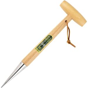Jackson Kew Gardens 3120KEW Stainless Steel Dibber with Handle - Garden Tool Jackson Kew Gardens 3120KEW Stainless Steel Dibber with Handle - Garden Tool
