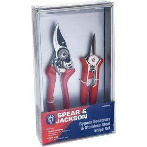 Spear & Jackson Secateurs and Snips Set - Pruning & Cutting - Garden Tools Set Spear & Jackson Secateurs and Snips Set - Pruning & Cutting - Garden Tools Set