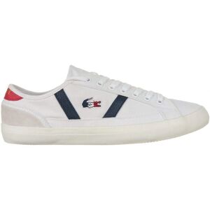 Lacoste Sideline 737CMA0029407 Chaussures Homme Rouge Toute l'Année - Publicité Lacoste Sideline 737CMA0029407 Chaussures Homme Rouge Toute l'Année - Publicité