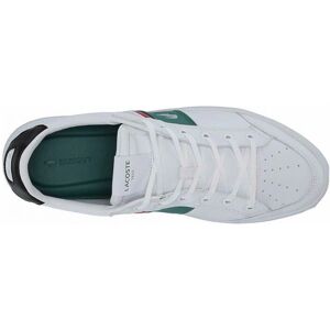 Lacoste Courtline 120 2 Weiße Leder-Sneaker - Schuh Lacoste Courtline 120 2 Weiße Leder-Sneaker - Schuh