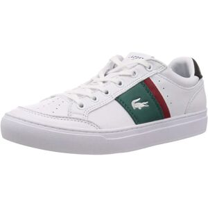 Lacoste Courtline 120 2 Leren Sneakers - Heren UK 9.5 Lacoste Courtline 120 2 Leren Sneakers - Heren UK 9.5