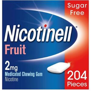 Nicotinell 2mg Fruit Chewing Gum - Chewing Gum Nicotinell 2mg Fruit Chewing Gum - Chewing Gum