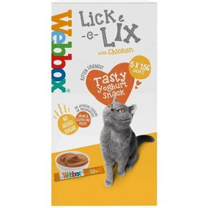 Webbox Webbox Lick-e-lix Chicken Treats - Cat Food Webbox Webbox Lick-e-lix Chicken Treats - Cat Food