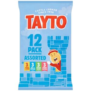 Tayto Assorted Crisps - Cheddar & Onion, Salt & Vinegar, Spring Onion - Crisps Tayto Assorted Crisps - Cheddar & Onion, Salt & Vinegar, Spring Onion - Crisps