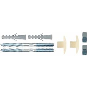 Unbranded Wash Hand Basin Sink Cloakroom Wall Mounted Fixing Kit - High Quality Unbranded Wash Hand Basin Sink Cloakroom Wall Mounted Fixing Kit - High Quality