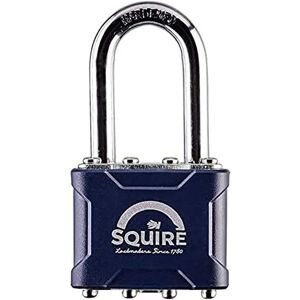 Henry Squire Model HSQ3515 - Heavy Duty Padlock with Long Shackle Henry Squire Model HSQ3515 - Heavy Duty Padlock with Long Shackle