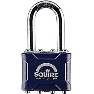 Squire 39/2.5 Stronglock Padlock - 51mm Long Shackle Squire 39/2.5 Stronglock Padlock - 51mm Long Shackle