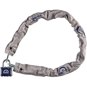 Henry Squire Toughlok Lock & Chain Set - 90cm, 5mm Henry Squire Toughlok Lock & Chain Set - 90cm, 5mm