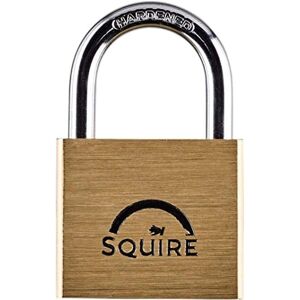 Squire LN4 Brass Padlock - 5-Pin 40mm Security Lock Squire LN4 Brass Padlock - 5-Pin 40mm Security Lock