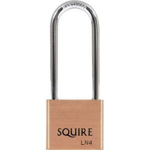 Henry Squire LN4LS Lion Brass Padlock - 5-Pin, 40-65mm Shackle Henry Squire LN4LS Lion Brass Padlock - 5-Pin, 40-65mm Shackle