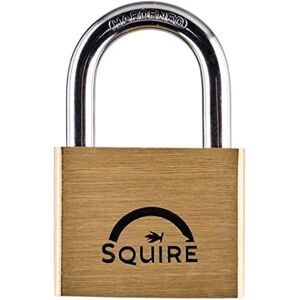 Squire LN5 Brass Padlock 50mm - Security Level 7 Squire LN5 Brass Padlock 50mm - Security Level 7