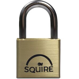 Squire LN4T Brass Lock - 5-Pin, 40mm Twin Pack Squire LN4T Brass Lock - 5-Pin, 40mm Twin Pack