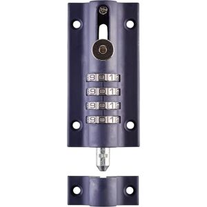 Henry Squire Combi 2 Re-Codeable Locking Bolt - Black - Locking Bolt Henry Squire Combi 2 Re-Codeable Locking Bolt - Black - Locking Bolt