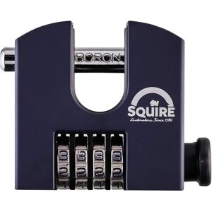 Squire SHCB65 Stronghold Re-Codeable Padlock - Blue - 4-Wheel Security Squire SHCB65 Stronghold Re-Codeable Padlock - Blue - 4-Wheel Security