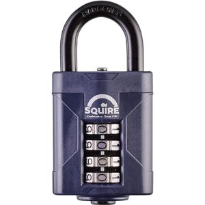 Henry Squire HSQCP50 CP50 Combination Padlock - Heavy-Duty 50mm Security Henry Squire HSQCP50 CP50 Combination Padlock - Heavy-Duty 50mm Security