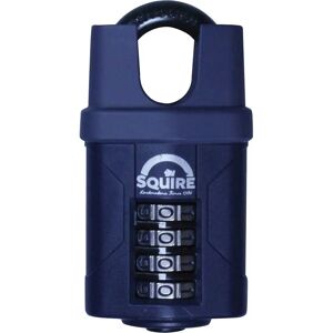Squire CP50CS Blue Heavy-Duty Combination Padlock - Padlock Squire CP50CS Blue Heavy-Duty Combination Padlock - Padlock
