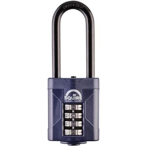 Squire CP50/2.5 Blue Heavy-Duty Combination Padlock - Padlock Squire CP50/2.5 Blue Heavy-Duty Combination Padlock - Padlock