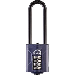 Squire CP40/2.5 Recodeable 4-Wheel Padlock - 63mm Shackle Squire CP40/2.5 Recodeable 4-Wheel Padlock - 63mm Shackle