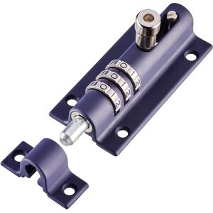 Henry Squire 3-Wheel Re-Codeable CombiBolt Lock - Lock Henry Squire 3-Wheel Re-Codeable CombiBolt Lock - Lock