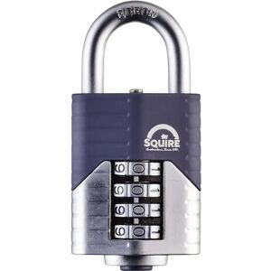 Henry Squire Vulcan Open Boron Shackle Combination Padlock - 50mm Henry Squire Vulcan Open Boron Shackle Combination Padlock - 50mm