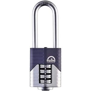 Squire S Vulcan Long Boron Shackle Combination Padlock - 60mm Squire S Vulcan Long Boron Shackle Combination Padlock - 60mm