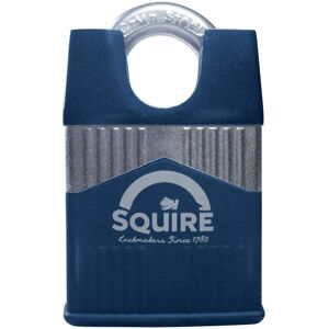Squire Warrior High-Security Padlock - 45mm Blue Squire Warrior High-Security Padlock - 45mm Blue