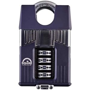 Squire Warrior High-Security 55C Padlock - Weatherproof Squire Warrior High-Security 55C Padlock - Weatherproof