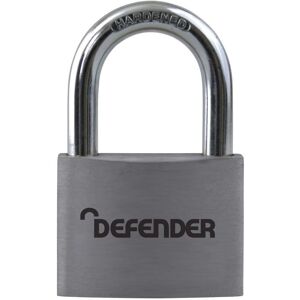 Squire Defender Cadenas en aluminium - Lock - Publicité Squire Defender Cadenas en aluminium - Lock - Publicité