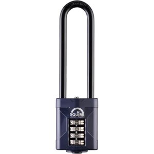 Squire - Combination Padlock - Steel 4" Long Shackle - Cp50/4 - Padlock Squire - Combination Padlock - Steel 4" Long Shackle - Cp50/4 - Padlock