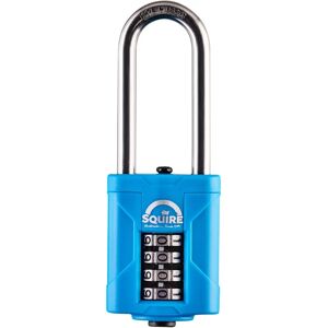 Squire Cp50s/2.5 Heavy-Duty Marine Rustproof Combination Padlock - 50mm Squire Cp50s/2.5 Heavy-Duty Marine Rustproof Combination Padlock - 50mm