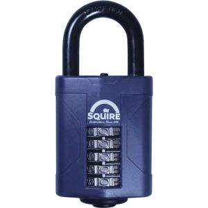 Squire Cp60bx Cp60 Combination Padlock - 5-Wheel 60mm Squire Cp60bx Cp60 Combination Padlock - 5-Wheel 60mm