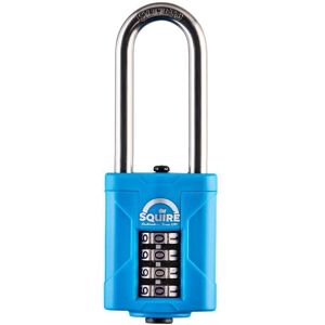 Squire Cp50s/2.5 Bo - All-Weather Long Shackle Padlock Squire Cp50s/2.5 Bo - All-Weather Long Shackle Padlock