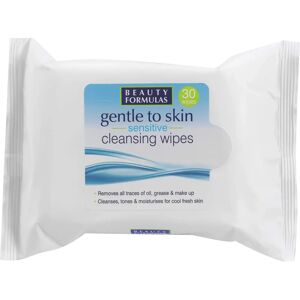 Beauty Formulas Sensitive Lingettes Humides - 25 pcs Beauty Formulas Sensitive Lingettes Humides - 25 pcs