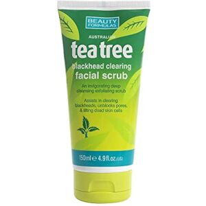 Beauty Formulas Nettoyant exfoliant à l’arbre à thé - Visage & Corps - Peau problématique Beauty Formulas Nettoyant exfoliant à l’arbre à thé - Visage & Corps - Peau problématique