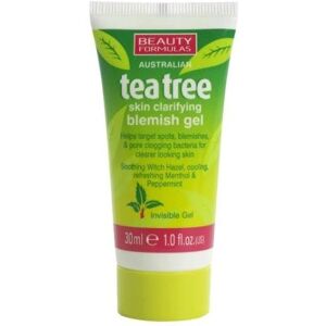 Beauty Formulas Tea Tree Blemish Gel - Skincare Beauty Formulas Tea Tree Blemish Gel - Skincare