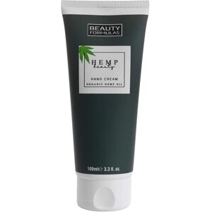 Beauty Formulas Hemp Hand Cream - Organic Hemp Oil - Hand Moisturizer Beauty Formulas Hemp Hand Cream - Organic Hemp Oil - Hand Moisturizer