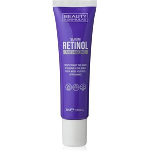 Beauty Formulas Retinol Modèle - Masque anti-âge et sérum Beauty Formulas Retinol Modèle - Masque anti-âge et sérum