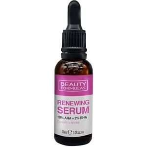 Beauty Formulas Sérum Rénovateur 10% AHA + 2% BHA - Sérum visage Beauty Formulas Sérum Rénovateur 10% AHA + 2% BHA - Sérum visage