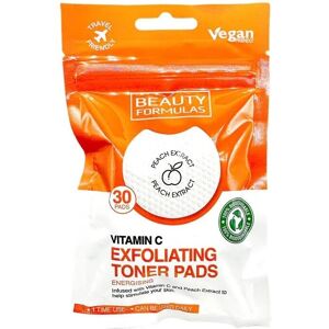 Beauty Formulas Vitamin C Makeup Remover Pads - Face Cleansing 30 pcs Beauty Formulas Vitamin C Makeup Remover Pads - Face Cleansing 30 pcs