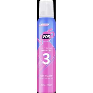 VO5 Big Volume Mousse - Unisex - 200ml VO5 Big Volume Mousse - Unisex - 200ml