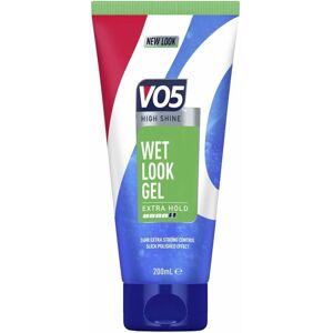 VO5 2x 200ml Wet Look Gel HighShine 24H ExtraStrong Control - Styling Gel VO5 2x 200ml Wet Look Gel HighShine 24H ExtraStrong Control - Styling Gel