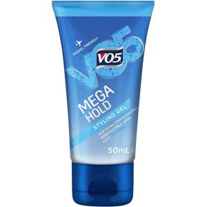 VO5 Mens Mega Hold 24hr Extra Control Travel Styling Gel - 50ml VO5 Mens Mega Hold 24hr Extra Control Travel Styling Gel - 50ml
