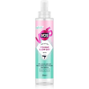 Vo5 Brand Full Of Life Volume Blow Dry Spray - Fine Hair - 2x 200ml Vo5 Brand Full Of Life Volume Blow Dry Spray - Fine Hair - 2x 200ml