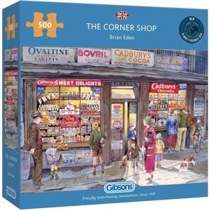 Gibsons The Corner Shop Jigsaw Puzzle 500pcs - UK Gibsons The Corner Shop Jigsaw Puzzle 500pcs - UK