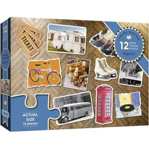 Gibsons Tagesausflug 12-teiliger Puzzle - Demenzbetreuung Gibsons Tagesausflug 12-teiliger Puzzle - Demenzbetreuung