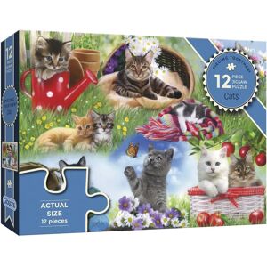 Gibsons Cat Puzzle - 12 Pieces - Educational & Fun Gibsons Cat Puzzle - 12 Pieces - Educational & Fun